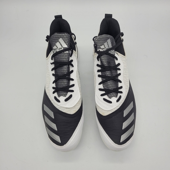 Adidas Icon V Bounce Iced Out Metal Baseball Cleats Men\'s 17 Shoes NEW main image 9